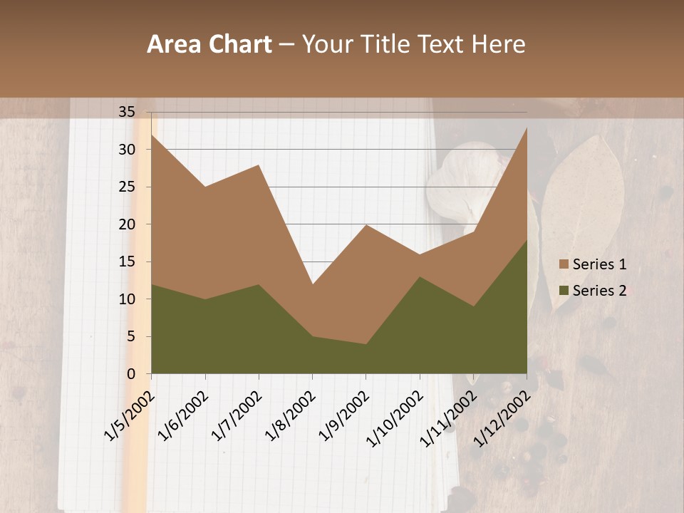 Food Spices Village PowerPoint Template