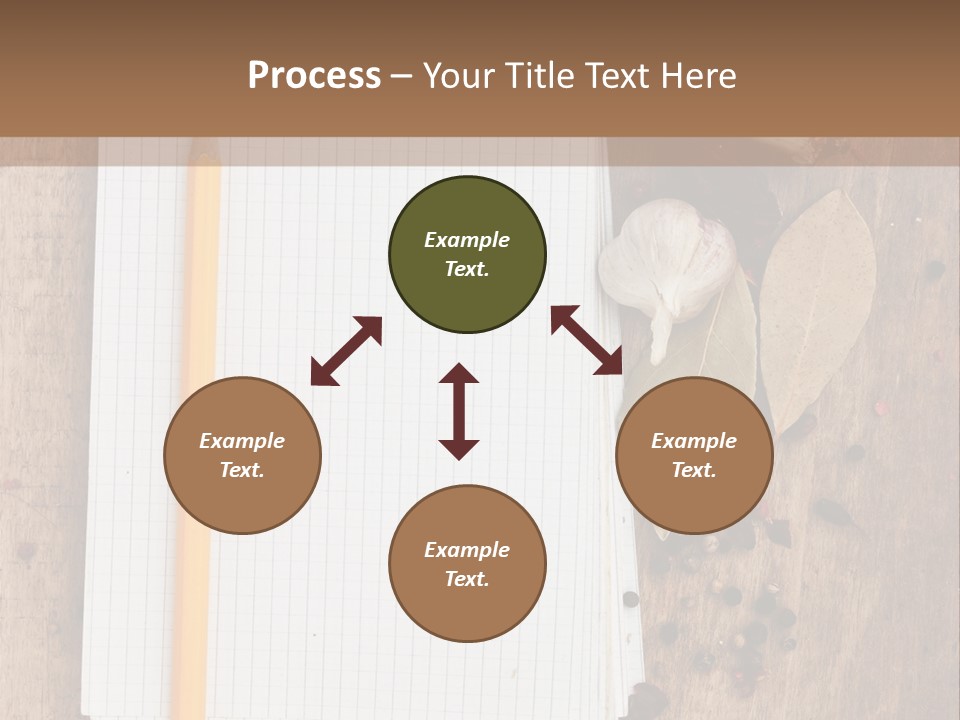 Food Spices Village PowerPoint Template