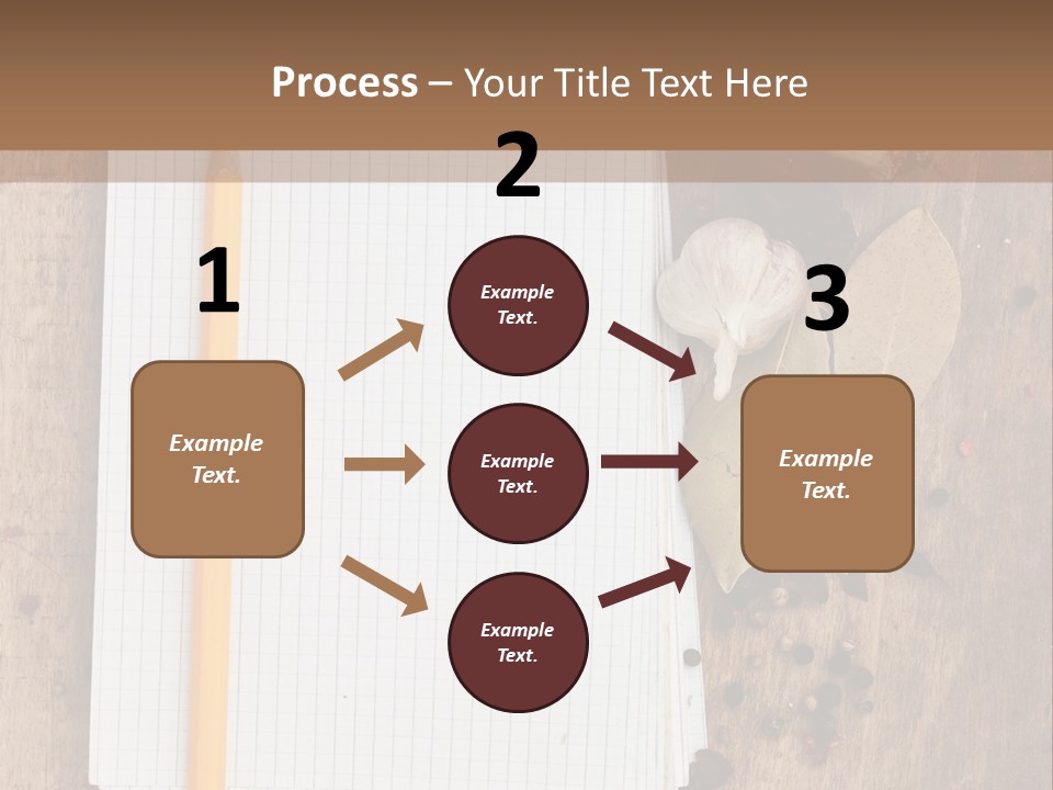 Food Spices Village PowerPoint Template