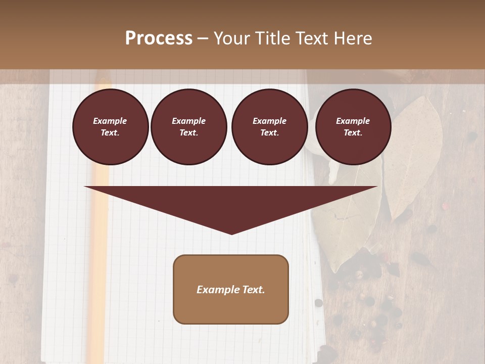 Food Spices Village PowerPoint Template