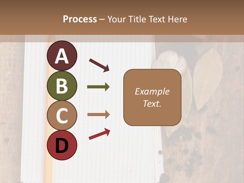 Food Spices Village PowerPoint Template