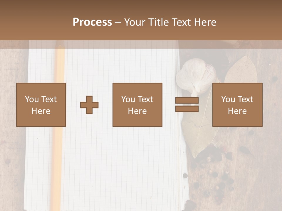 Food Spices Village PowerPoint Template