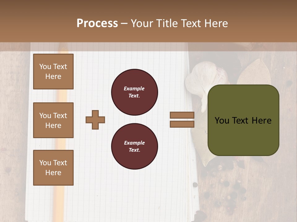 Food Spices Village PowerPoint Template