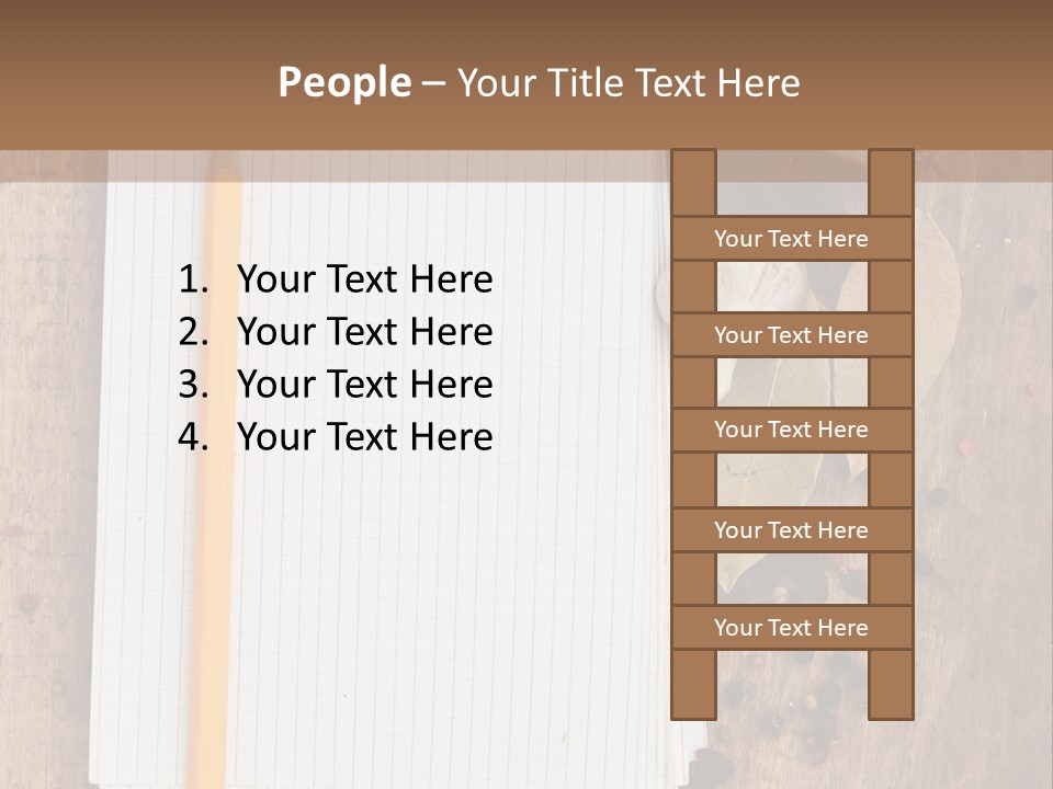 Food Spices Village PowerPoint Template