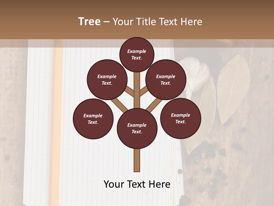 Food Spices Village PowerPoint Template