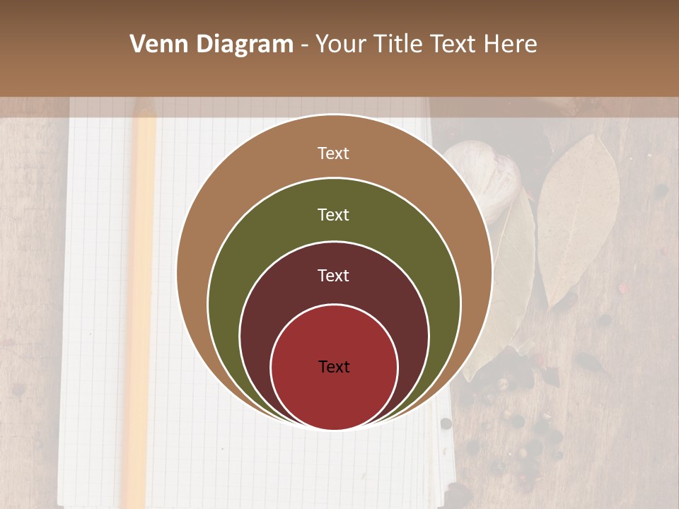 Food Spices Village PowerPoint Template