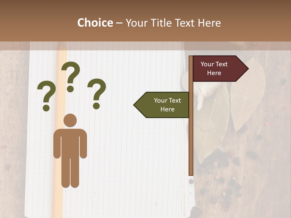 Food Spices Village PowerPoint Template