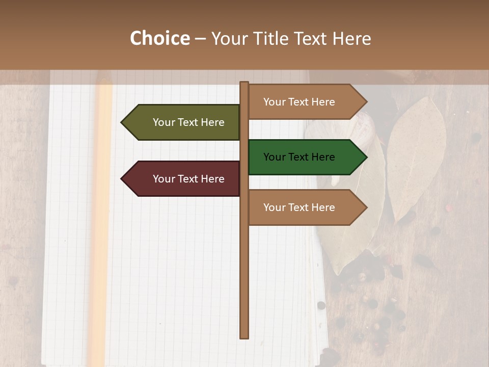 Food Spices Village PowerPoint Template