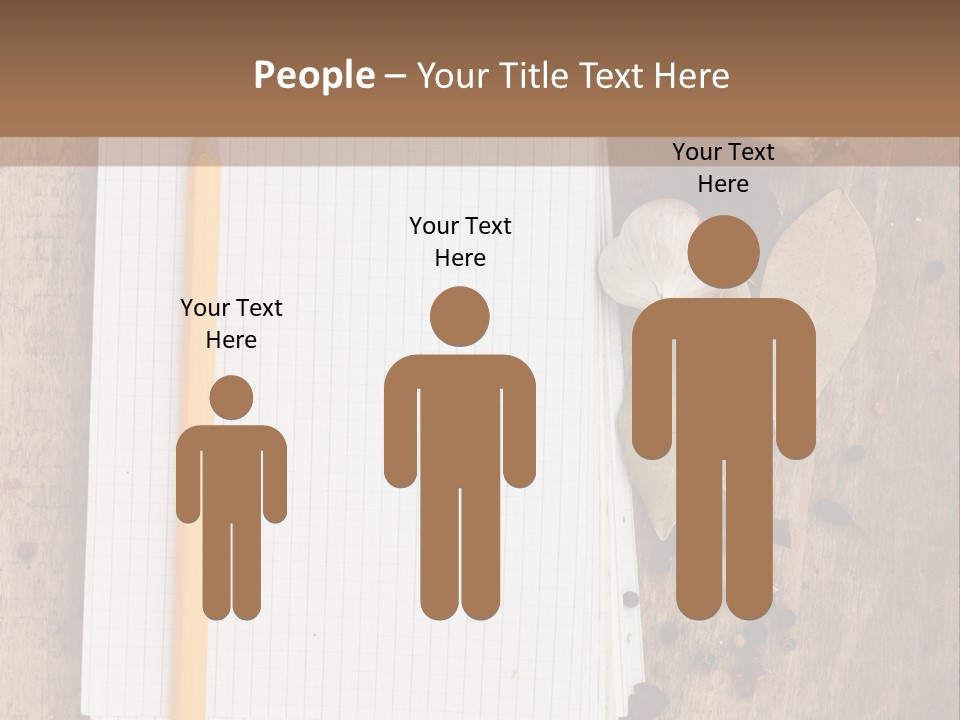 Food Spices Village PowerPoint Template