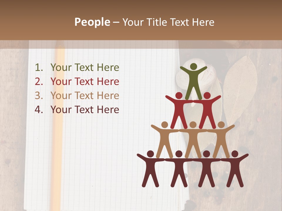 Food Spices Village PowerPoint Template