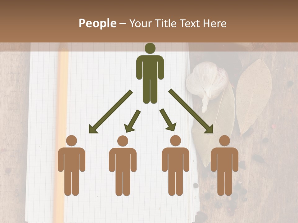 Food Spices Village PowerPoint Template