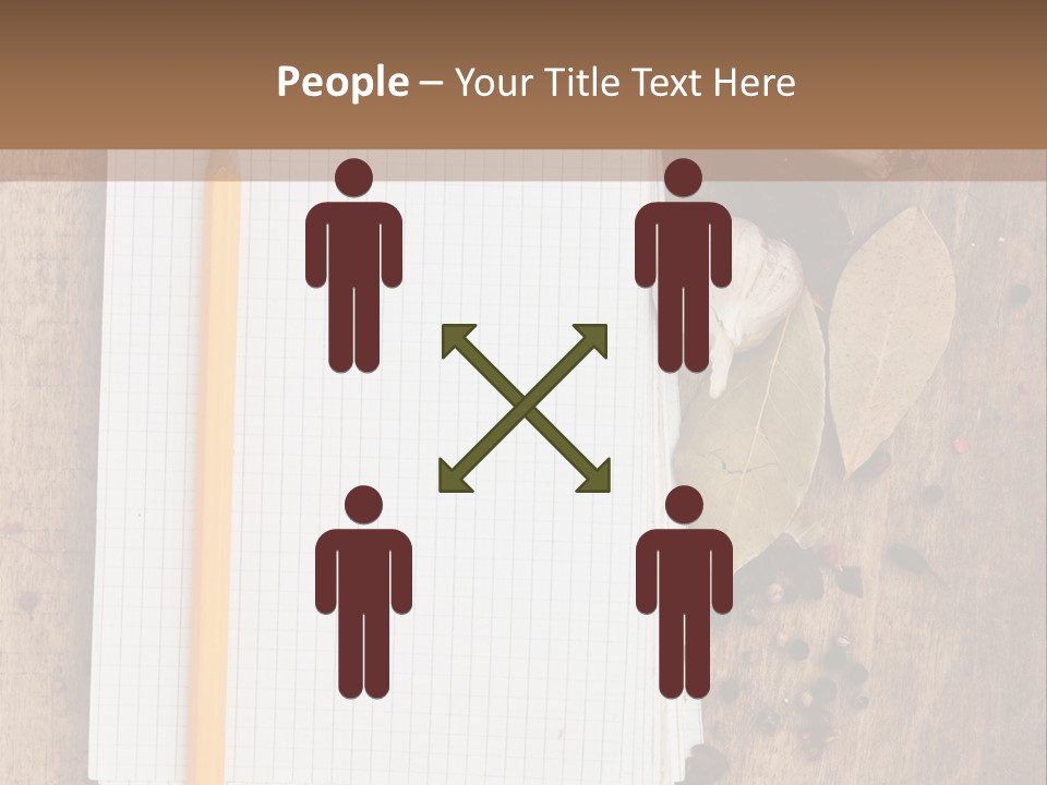 Food Spices Village PowerPoint Template