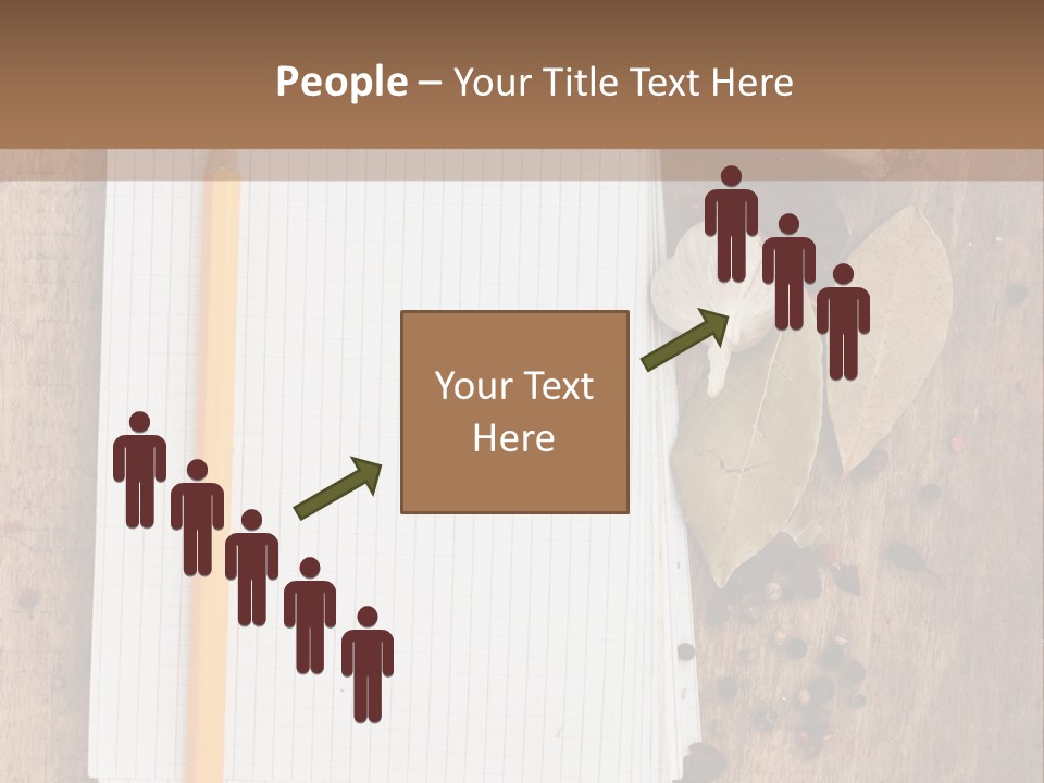 Food Spices Village PowerPoint Template