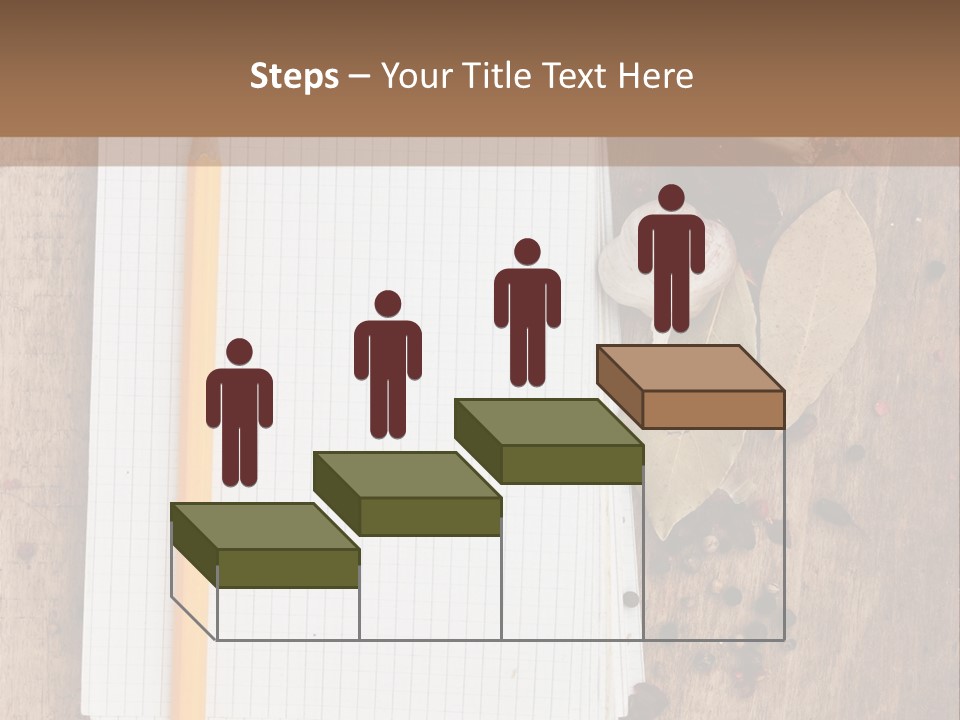 Food Spices Village PowerPoint Template