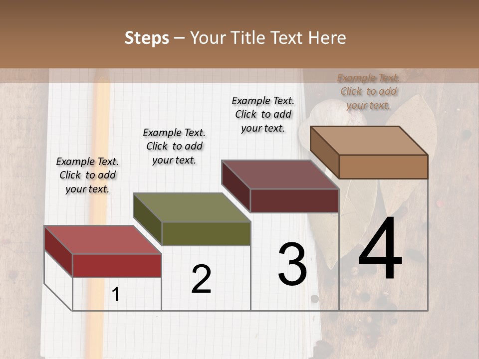 Food Spices Village PowerPoint Template