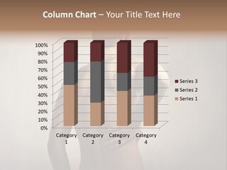 Back Muscular Red PowerPoint Template