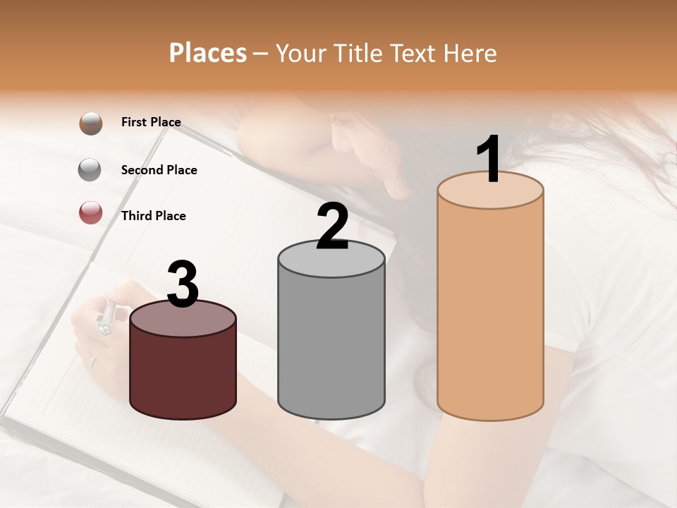 Confident Asian Lifestyle PowerPoint Template