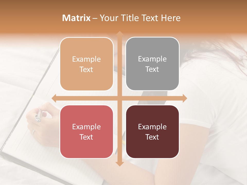 Confident Asian Lifestyle PowerPoint Template