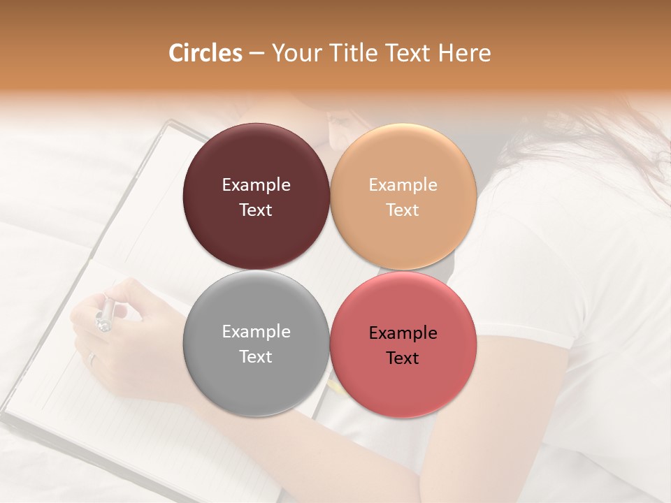 Confident Asian Lifestyle PowerPoint Template