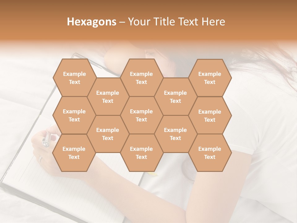 Confident Asian Lifestyle PowerPoint Template