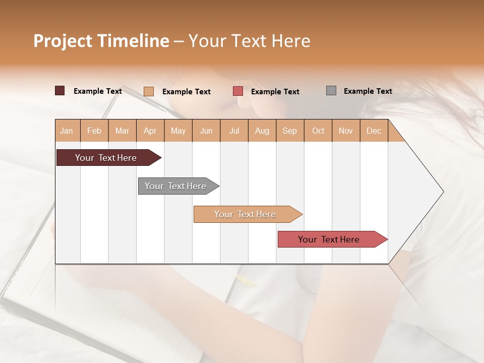 Confident Asian Lifestyle PowerPoint Template