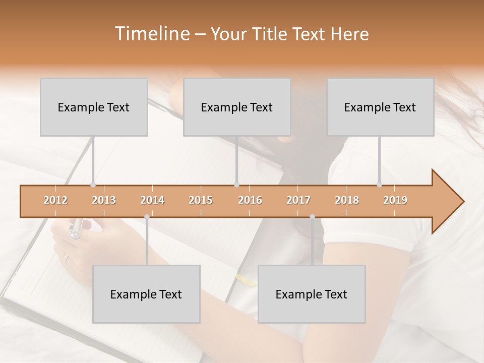 Confident Asian Lifestyle PowerPoint Template