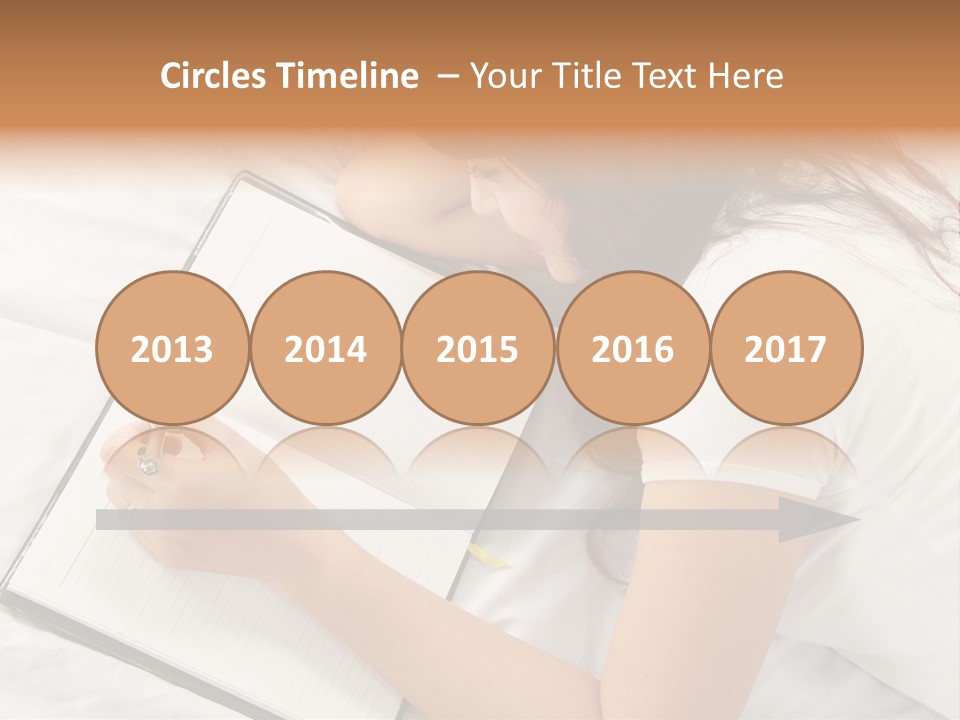 Confident Asian Lifestyle PowerPoint Template