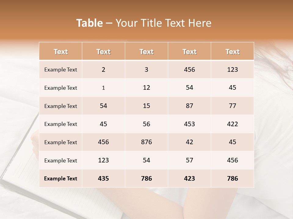 Confident Asian Lifestyle PowerPoint Template