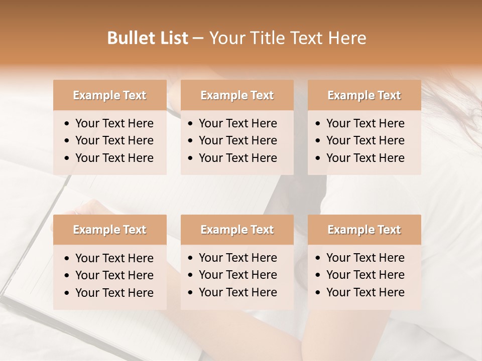 Confident Asian Lifestyle PowerPoint Template