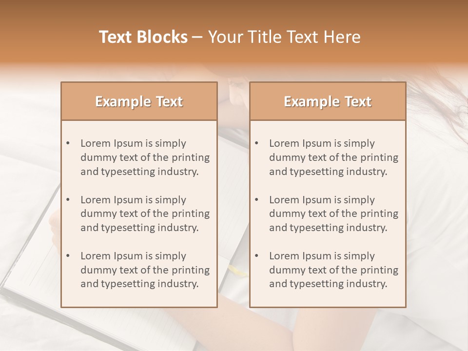 Confident Asian Lifestyle PowerPoint Template