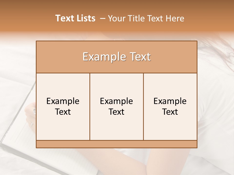 Confident Asian Lifestyle PowerPoint Template