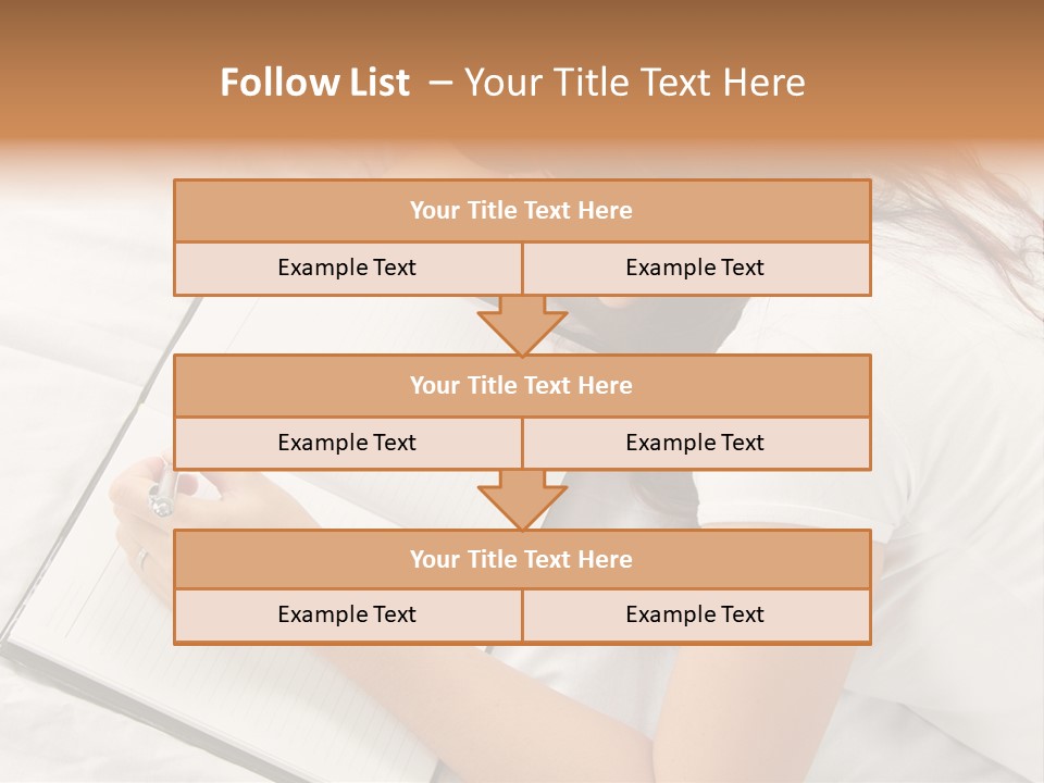 Confident Asian Lifestyle PowerPoint Template