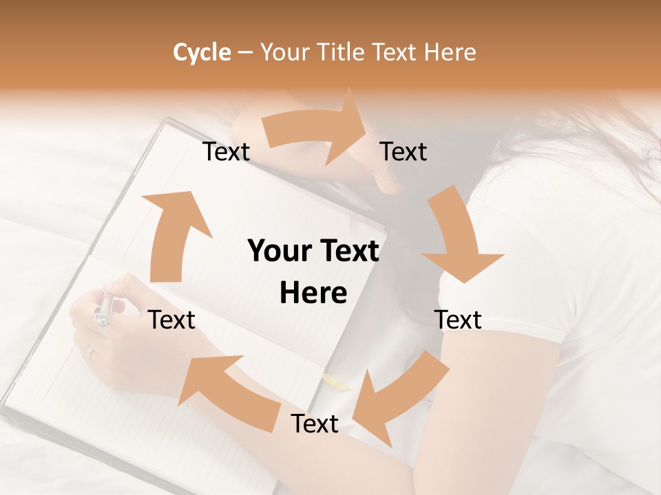 Confident Asian Lifestyle PowerPoint Template