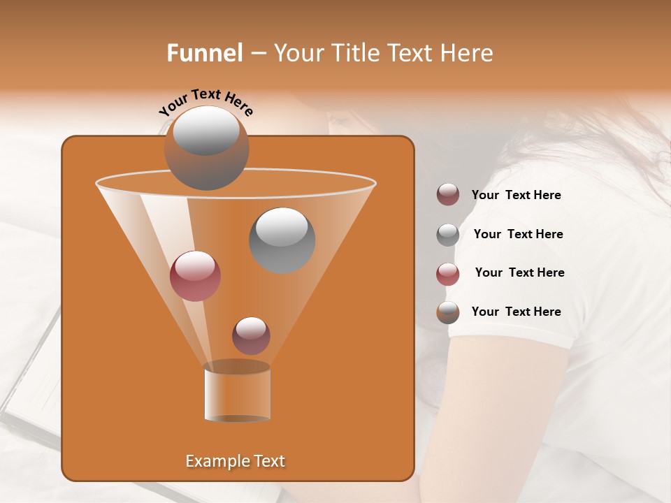 Confident Asian Lifestyle PowerPoint Template