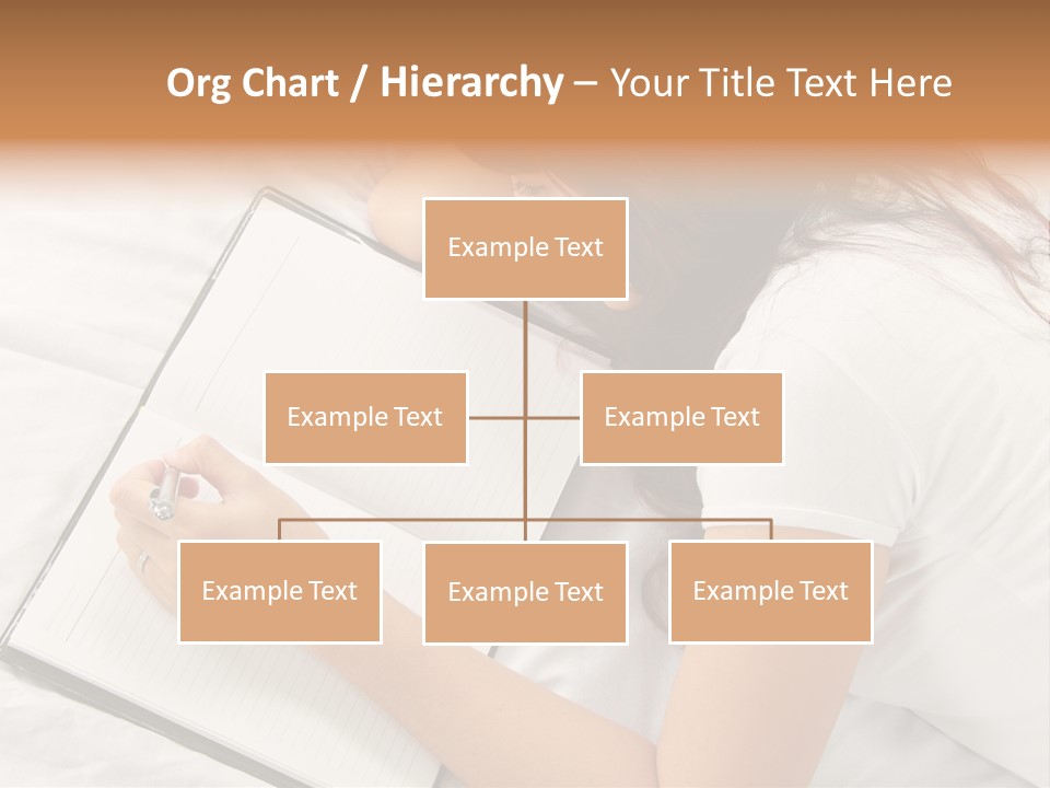 Confident Asian Lifestyle PowerPoint Template