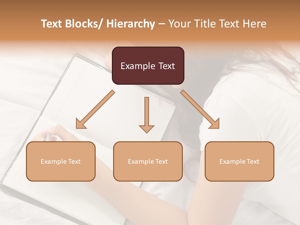 Confident Asian Lifestyle PowerPoint Template