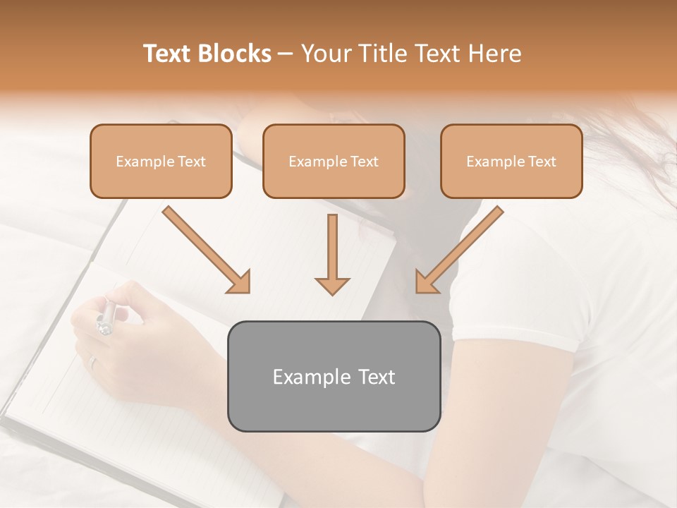 Confident Asian Lifestyle PowerPoint Template