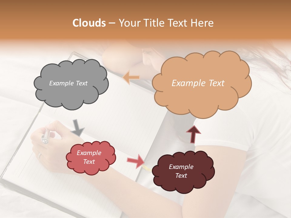 Confident Asian Lifestyle PowerPoint Template