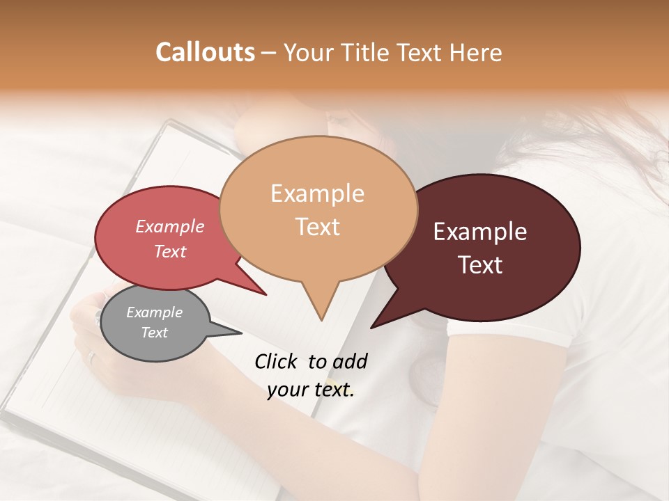 Confident Asian Lifestyle PowerPoint Template