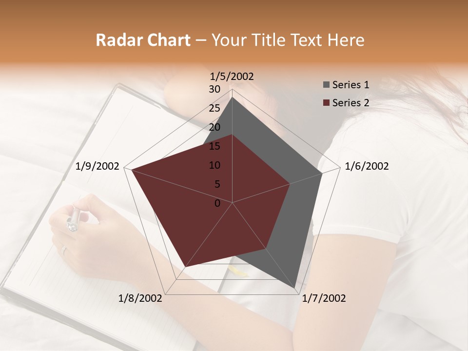 Confident Asian Lifestyle PowerPoint Template