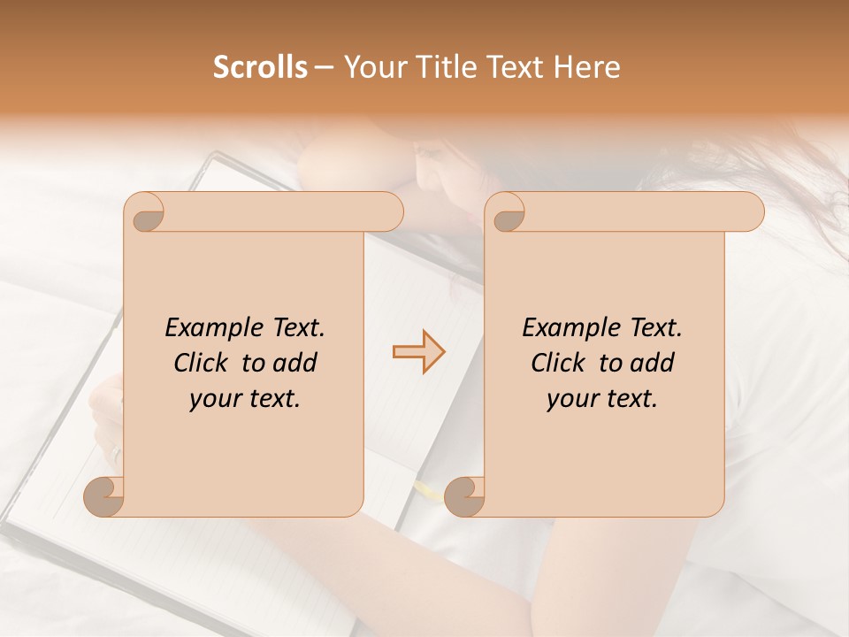 Confident Asian Lifestyle PowerPoint Template
