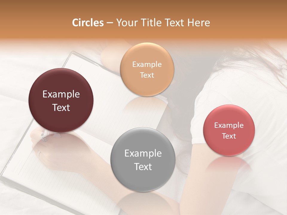 Confident Asian Lifestyle PowerPoint Template