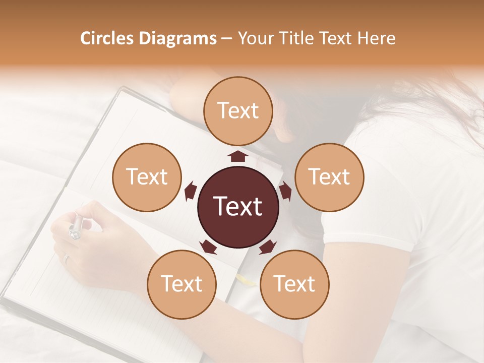 Confident Asian Lifestyle PowerPoint Template