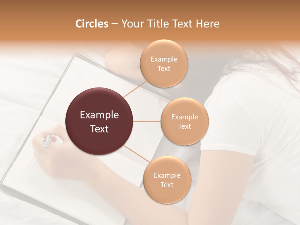 Confident Asian Lifestyle PowerPoint Template