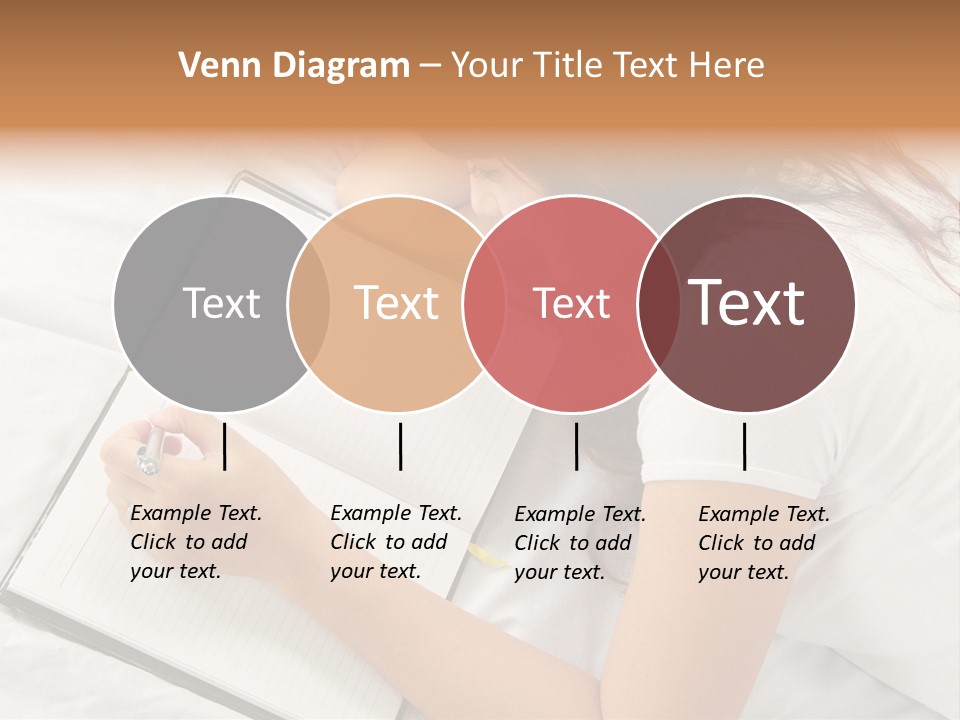 Confident Asian Lifestyle PowerPoint Template