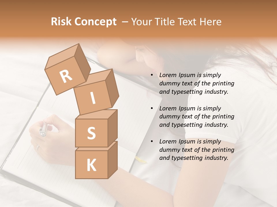 Confident Asian Lifestyle PowerPoint Template