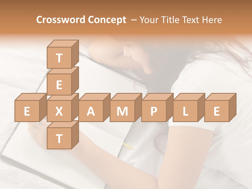 Confident Asian Lifestyle PowerPoint Template