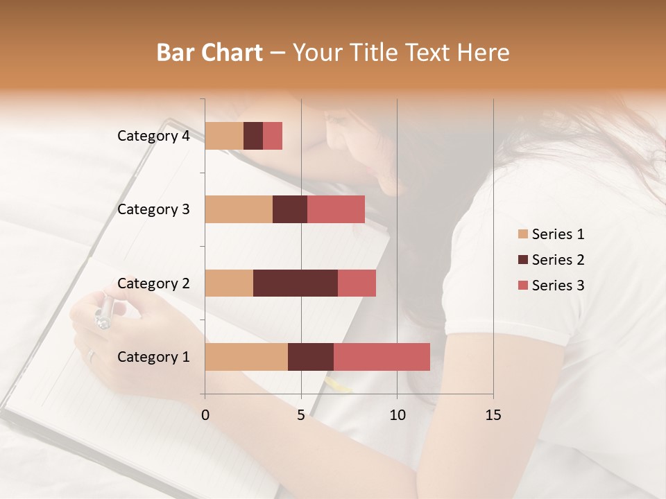 Confident Asian Lifestyle PowerPoint Template