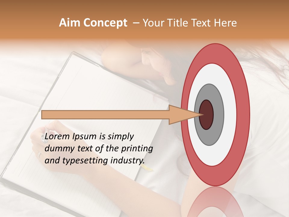 Confident Asian Lifestyle PowerPoint Template