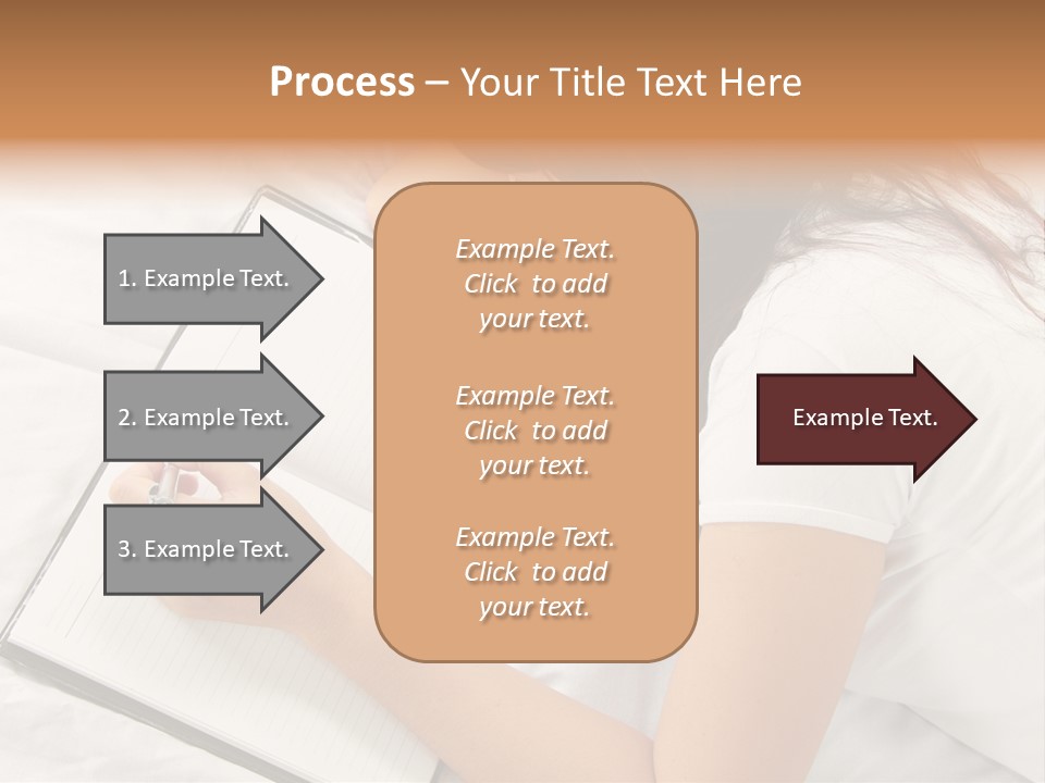 Confident Asian Lifestyle PowerPoint Template